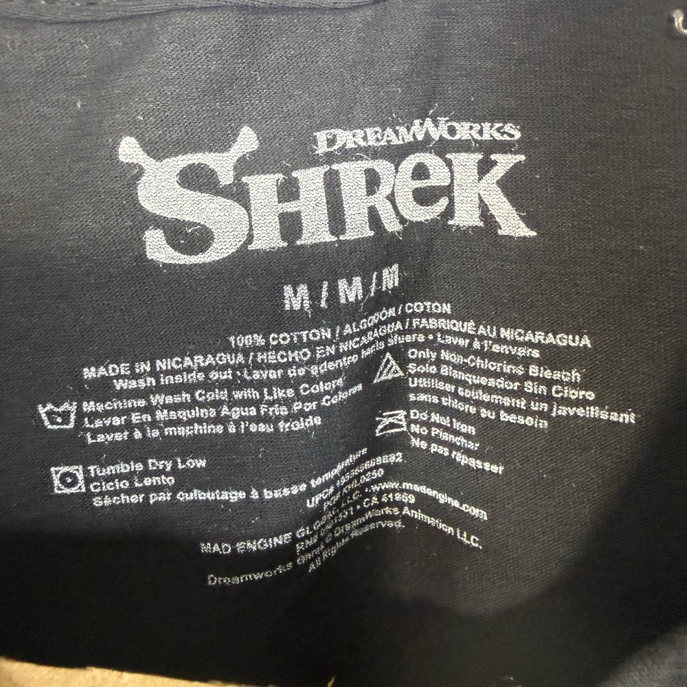 Dream Works Shrek Mens Sz Medium - Picture 3 of 6